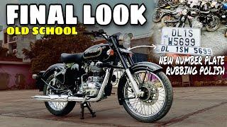 Old Model Bullet 350 Final Look After Restoration || Old Model Bullet 350 Modification