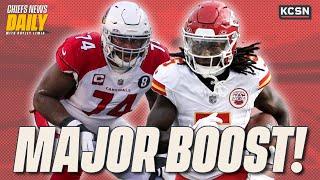 Two players could give the Chiefs offense a major boost | CND 12/2