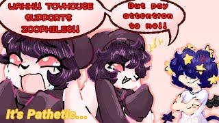 TOYHOUSE DOES (NOT) SUPPORT ZOOS [1800 Dustbunny]