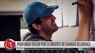 Profundo dolor por la muerte de Damián Delorenzi.