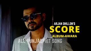 Arjan Dhillon Score Awara Album