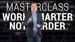 How to work smarter and not harder: Marcel van den Berg