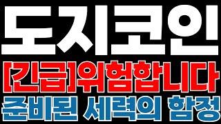 [도지코인 전망] 굉장히 위험한 구간입니다 세력들의 준비된 "함정", 이 구간 모르시면 정말 후회합니다 꼭 시청하세요 #도지코인