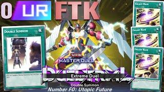 Double Summon Trial = 0 UR Consistent Galaxy Wave FTK - Yu-Gi-Oh! Master Duel Cheap Duel Trial FTK