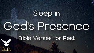 Healing Scriptures For Deep Sleep | RAIN + CALMING MUSIC | Soaking Worship | FM