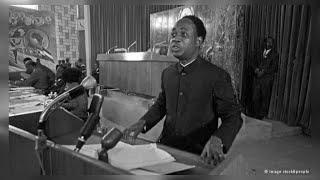 How Dr. Nkrumah responded to the coup of 1966 that overthrew him...