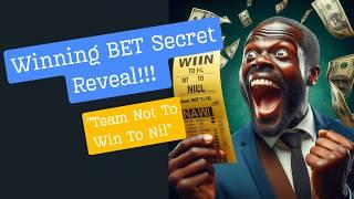Sports Betting Strategies That Works: "Team Not To Win To Nil" | How It Works & How-To Find It