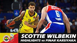 Scottie WILBEKIN • CRAZY Game Highlights (27 PTS) vs Pinar Karsiyaka