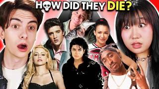 Can You Guess The Celebrity From The Famous Death?!