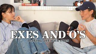 making art with exes with Rebecca Black