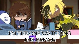 °• I'M THE ONE WATCHING THE DEMON •° || {Gacha Club} || ∆ Gravity Falls ∆ // MEME