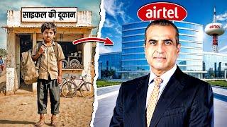 From a Cycle Shop to Airtel  Sunil Mittal’s Inspiring Success Story | Jio vs Airtel | Live Hindi