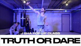 J SHA POP-UP CLASS | Tyla - Truth or Dare | @Justjerkacademy