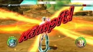 [HD] Dragonball Raging Blast 2 - Online-Fight #1 [PS3]