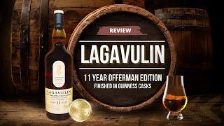 Lagavulin Offerman Edition finished in Guinness Casks!