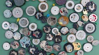 Showing my Some quartz watch movement | SolimBD | Part-01