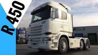 2016 SCANIA R450 Truck - Full Tour + Drive - Stavros969