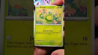 Letztens im Stream eine Eeveelution aus Prismatische Entwicklungen gezogen!