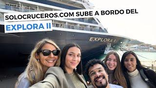 SoloCruceros.com: ¡Embarcamos en una experiencia de lujo a bordo del Explora II! 