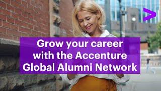 Grow your career with the Accenture Global Alumni Network