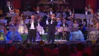 Andre Rieu & Australian Pipe Band - Scotland the Brave & Amazing Grace 2008