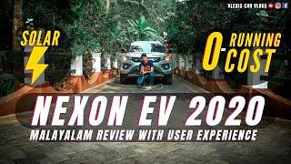 Nexon Electric 2020 |Detailed Malayalam Review with User Experience |ALEXIS car vlogs