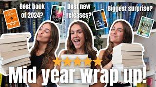 My best and worst books of 2024 (so far) | mid year book freakout tag 