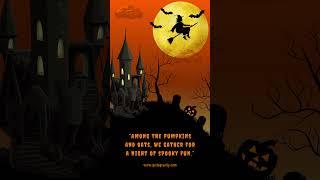 Spooky Fun Nights  | Halloween Gathering with Nadeem Ahmed #halloween #quotes