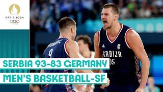 Serbia win bronze after beating Germany in men's basketball  | Paris 2024 highlights