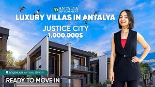 The Justice City!! Luxury Villas in Antalya: Ready in 2 Months!  $ 1 Million
