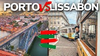 Lissabon VS Porto? Welche Stadt in Portugal ist schöner? Portugal Urlaub Tipps 2022