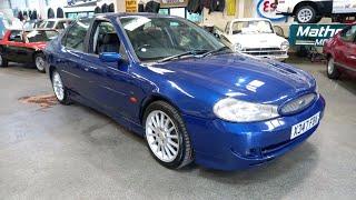 2000 FORD MONDEO ST200 | MATHEWSONS CLASSIC CARS | AUCTION: 12, 13 & 14 JUNE 2024