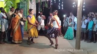 PART-2 Tirupathi mathamma Dance  // FULL JOSH DANCE  !!dance in village festival TIRUPATHI MATHAMMA