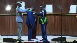 Senegalese President Macky Sall sworn in for second term