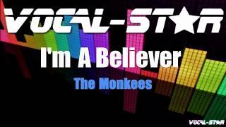 The Monkees - I'm a Believer (Karaoke Version) with Lyrics HD Vocal-Star Karaoke