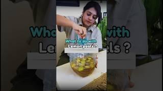 What to do with Lemon peels | DIY Bio-enzyme with citric peels