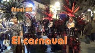 El carnaval. Nivel A2