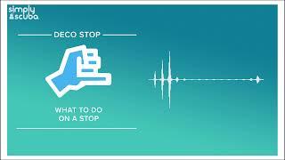 What Do You Do On A Safety Stop | Deco Stop Podcast @simplyscuba