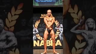 u19 Bodybuilding posing routine #bodybuilding #nabba #posing