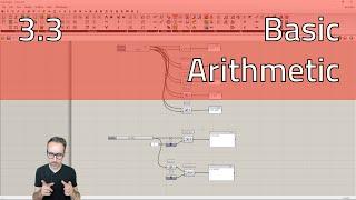 3.3 Basic Arithmetic - Introduction to Parametric Modeling