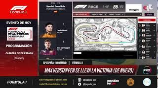  CARRERA: GRAN PREMIO DE ESPAÑA - EN VIVO┃FORMULA 1┃Jugada Preparada