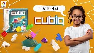 How to play Cubiq - SmartGames