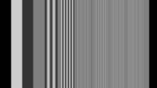 Test Card. Multiburst