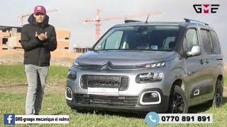 Test Drive Citroen Berlingo 2020 GME El Eulma | تست درايف سيتروين بيرلينغو الجزائر