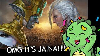 Valorant Player Reacts To EVERY Wrath of Battle For Azeroth Cutscene Part 1 - WOW Reaction