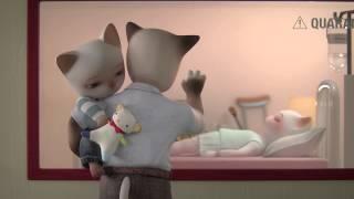 Trois Petits Chats [3D animated short film]