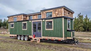 The Incredible Beautiful WEST COAST Tiny House by Summit Tiny Homes
