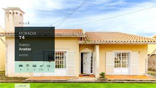 Moradia isolada T4 em Aradas, Aveiro | AV2315