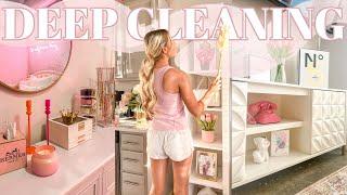 SPRING CLEANING | Aesthetic & Motivational Cleaning Vlog | Lauren Norris