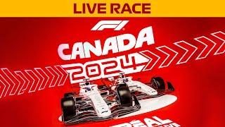 LIVE Formula 1 RACE Canada 2024 Timing On Board